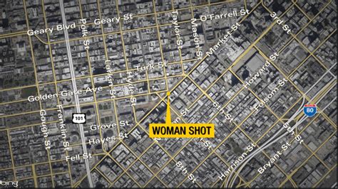 Woman shot in car, San Francisco PD investigate
